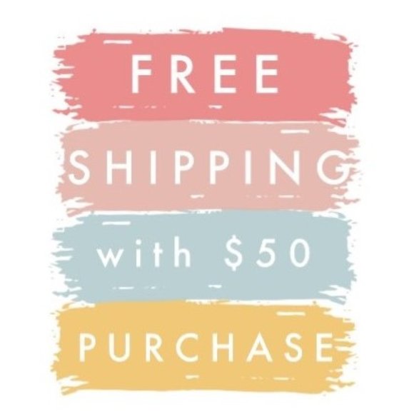 15% off 2 or more items & FREE SHIPPING on $50+